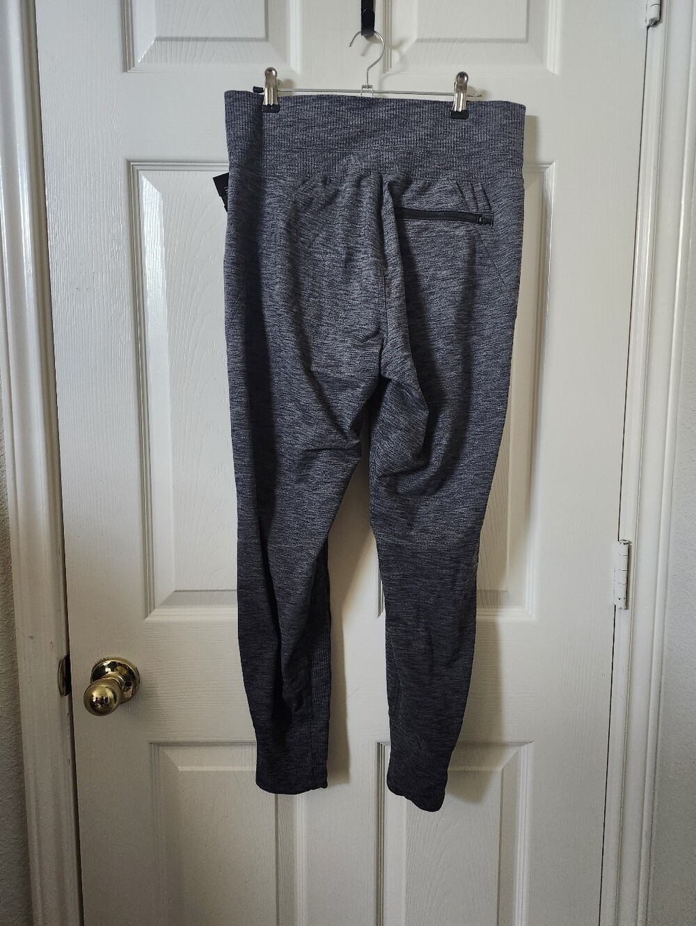 Athleta The Venice Jogger - Dark Heather Gray Jogger Track Pants SP - Picture 12 of 12